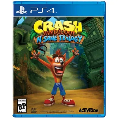 Activision PS4 Crash Bandicoot N. Sane Trilogy