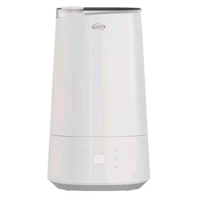 Argoclima Umidificatore a Ultrasuoni con Purificatore Wi-Fi Integrato Funzione Sleep Timer e Luce Notturna Bianco