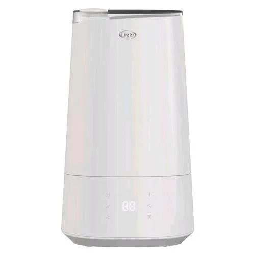 Argoclima Umidificatore a Ultrasuoni con Purificatore Wi-Fi Integrato Funzione Sleep Timer e Luce Notturna Bianco