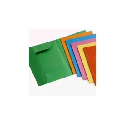 Brefiocart Cartelline 3 Lembi 250X330 mm Col. Assortiti Conf 12 Pz.