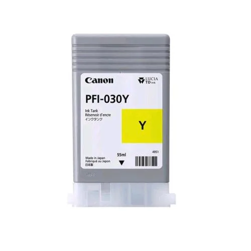 Canon Pfi-030 Y Cartuccia Ink-Jet Giallo