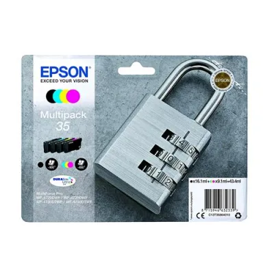 Epson Multipack 35 Cartucce Ink Ner + Ciano + Magenta + Giallo