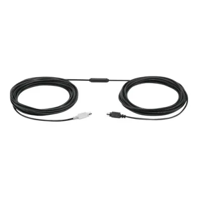 Logitech Group Extended Cable Prolunga per Fotocamera Maschio/Maschio 10 m
