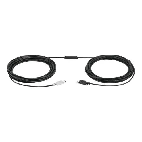 Logitech Group Extended Cable Prolunga per Fotocamera Maschio/Maschio 10 m