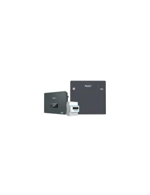 Sistema di accumulo trifase inverter 5kW Zucchetti batteria al litio HV ZBT 5K 5.12kWh