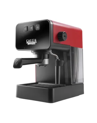 MACCHINA CAFFE GAGGIA STYLE ITALY EG2111/03 CIALDE+MACINATO ROSSA