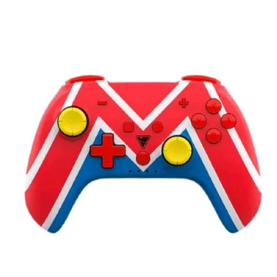 Dragon Shock Poptop Nintendo Switch e Switch OLED Mario Univers Controller Wireless