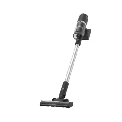 Hoover HFG10H 011 Scopa Elettrica Senza Filo Senza Sacchetto Filtro H11 Spazzola Motorizzata con Luci LED Grigio