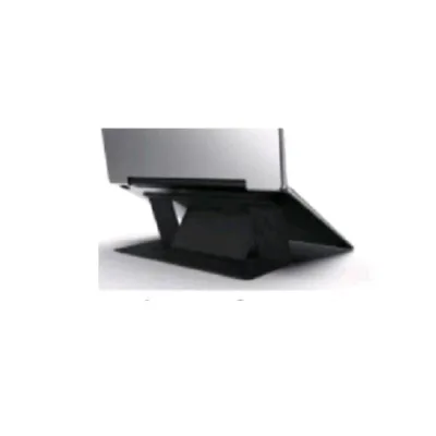 Nilox Supporto Universale Regolabile per Notebook fino a 15.6" Max 8 kg Nero