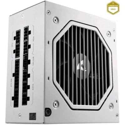 Sharkoon Rebel P20 Alimentatore 850 W Cybenetics Gold Fully-Modular ATX 3.1 Bianco