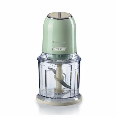TRITATUTTO CHOPPER 400W INOX 4 LAME 600ML VERDE