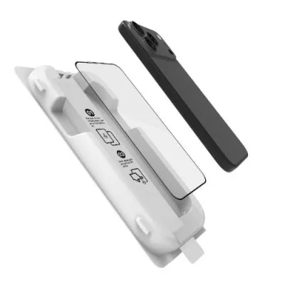 Celly Apple iPHONE 17 Pro Glass Kit Vetro Protettivo 9H Spessore Solo 0.3mm con Applicatore Autoallineante
