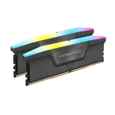 Corsair Vengeance RGB 64GB 2 x 32GB DDR5 6.000MHz XMP 3.0 AMD Expo CL 40 Dimm