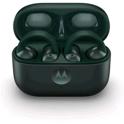 Motorola Moto Buds Loop Cuffie Wireless in-Ear Chiamate/Musica/Sport Bluetooth 5.4 Verde