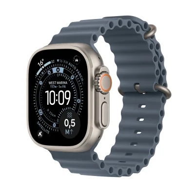 WATCH 49MM ULTRA 3 CELL TITANI NATU CINT.BLU SALMASTRO OCEAN BAND