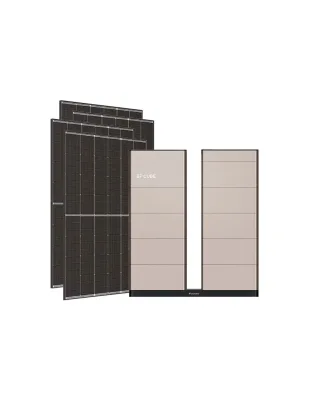Kit fotovoltaico trifase 10800W inverter 10kW EP CUBE batteria al litio 40kWh CanadianSolar