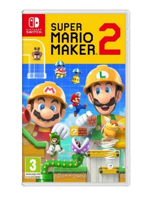 Nintendo Switch Super Mario Maker 2