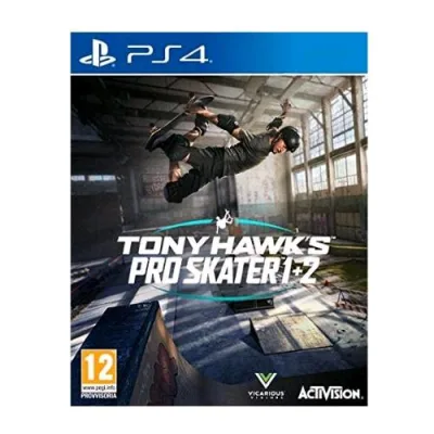 Activision PS4 Tony Hawk's Pro Skater 1+2