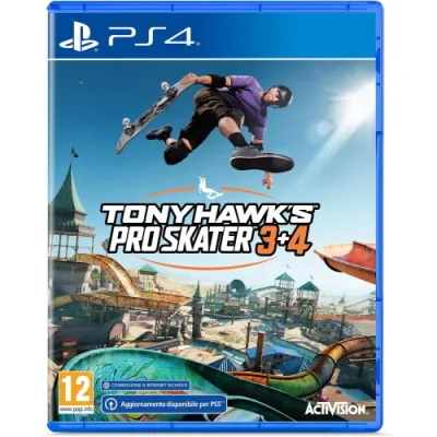 Activision PS4 Tony Hawk's Pro Skater 3+4