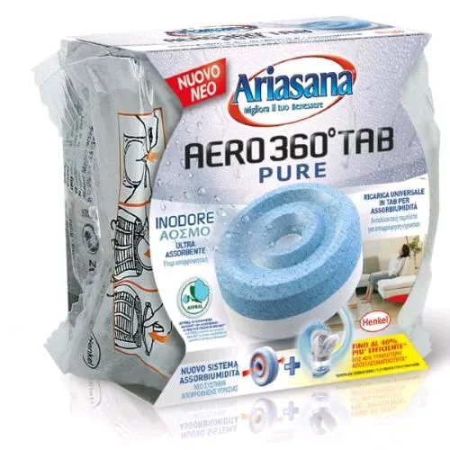 Ariasana Aero 360° Ricarica Assorbiumidita' da 450g Inodore