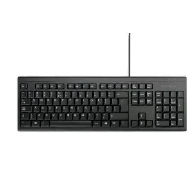 Kensington KB100 Eq Tastiera Standard con Cavo Layout Italiano Nero