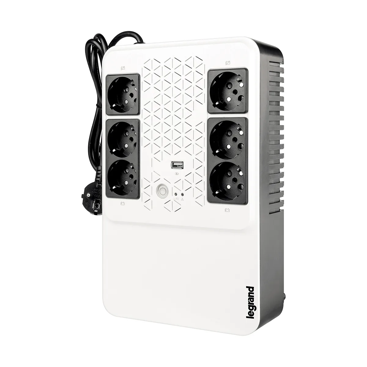 UPS 800 VA DESKTOP LINE INTE.KEOR M MULTIPLUG 6*SCHUKO AVR LEGRAND