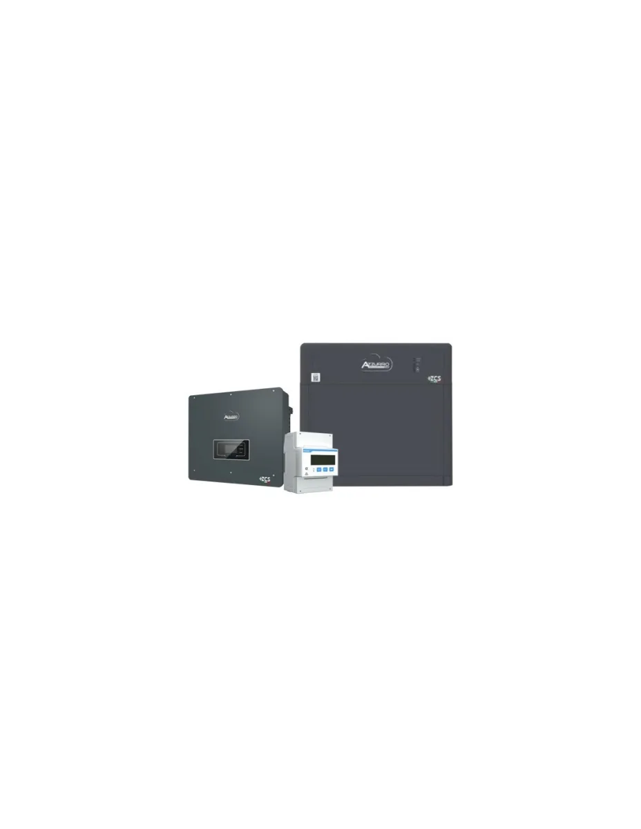 Sistema di accumulo trifase inverter 6kW Zucchetti batteria al litio HV ZBT 5K 5.12kWh