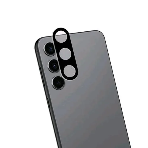 Celly Samsung Galaxy A35 5G Lens Protector Protezione per Fotocamere in Vetro Temperato Nero