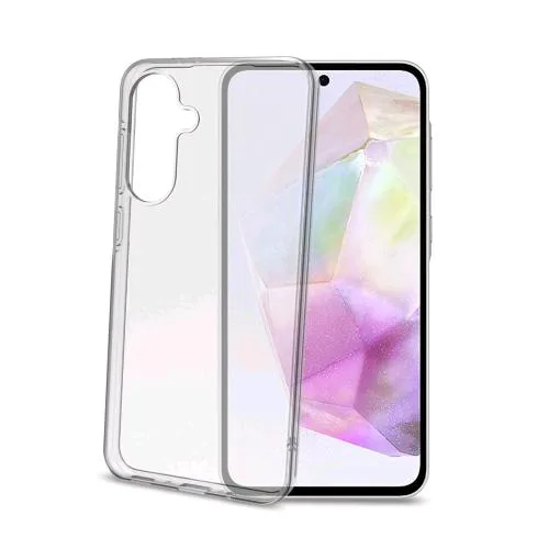 Celly Samsung Galaxy A36 5G Cover in Morbido Tpu Anti-Shock Trasparente