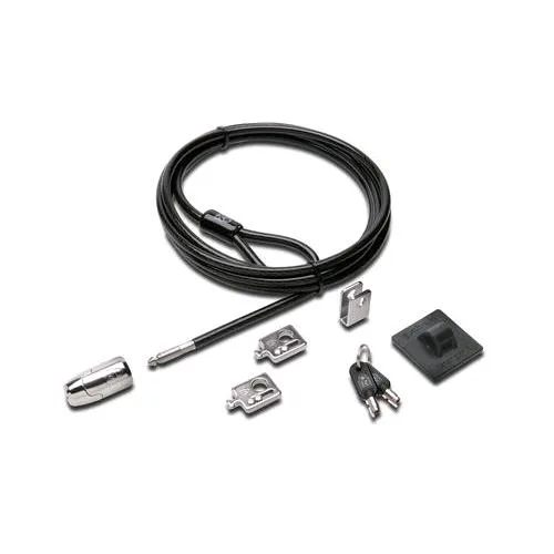 Kensington Kit di Bloccaggio 2.0 con Chiave Standard per Desktop e Periferiche 2.44 m Nero