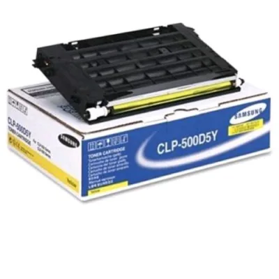Samsung CLP-500D5Y Toner Giallo per CPL 500-550 5.000 Pagine