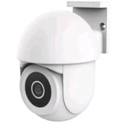 Trust Ipcam-3900 Outdoor PTZ Wi-Fi Telecamera Esterna a 360 Gradi con Allarme Sonoro e Luminoso per la Sicurezza del Giardino e del Vialetto