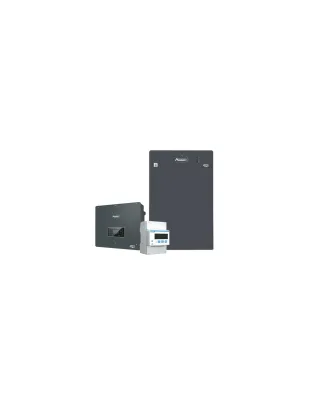 Sistema di accumulo trifase inverter 6kW Zucchetti batteria al litio HV ZBT 5K 10.24kWh