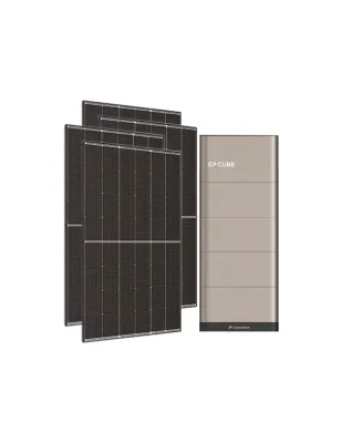 Kit fotovoltaico trifase 10010W inverter 10kW EP CUBE batteria al litio 15kWh CanadianSolar
