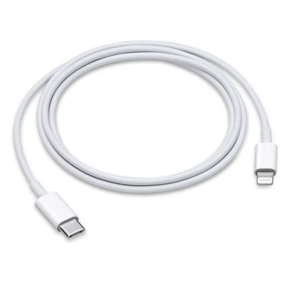 Apple Cavo Lightning a USB-C 1 m Bianco