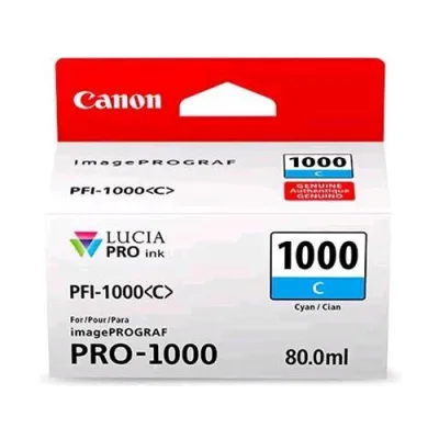 Canon Pfi-1000 C Cartuccia Ink Ciano
