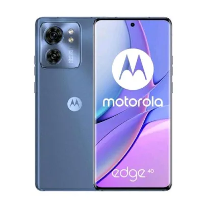 Motorola Moto Edge 40 5G Dual SIM 6.55" Octa Core 256GB RAM 8GB 5G Italia Coronet Blue