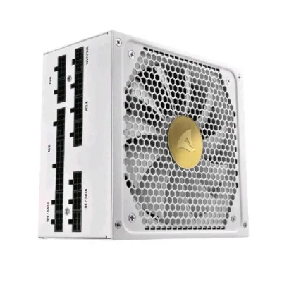 Sharkoon Rebel P30 Gold Alimentatore ATX 1.000W ATX Raffreddamento Attivo Colore Bianco