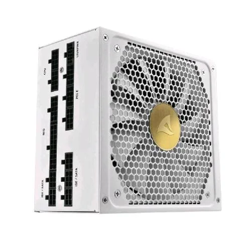 Sharkoon Rebel P30 Gold Alimentatore ATX 1.000W ATX Raffreddamento Attivo Colore Bianco