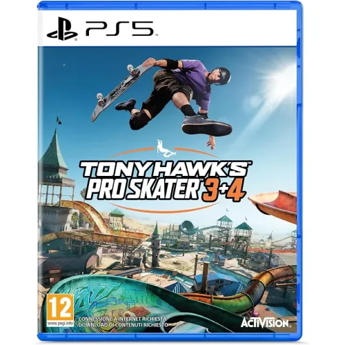 Activision PS5 Tony Hawk's Pro Skater 3+4