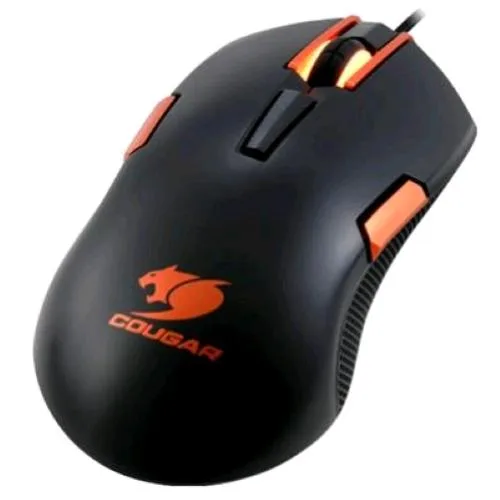 Cougar 250M Mouse Gaming Ottico Interfaccia USB 4.000 DPI 6.600 FPS 6 Tasti Black