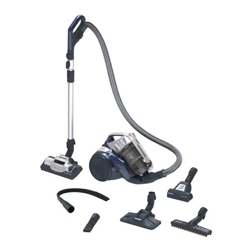 Hoover KS60H CAR011 Aspirapolvere a Traino Senza Sacco 450W Colore Blu