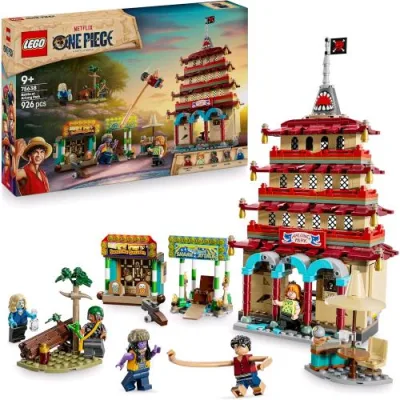 LEGO One Piece Battaglia Ad Arlong Park Giocattolo Interattivo con 5 Minifigure