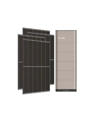 Kit fotovoltaico trifase 10010W inverter 10kW EP CUBE batteria al litio 20kWh CanadianSolar