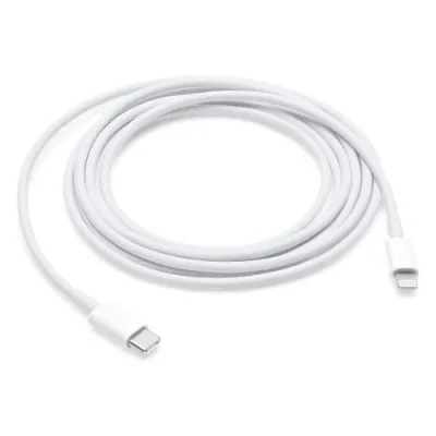 Apple Cavo da USB-C a Lightning 2 m Bianco
