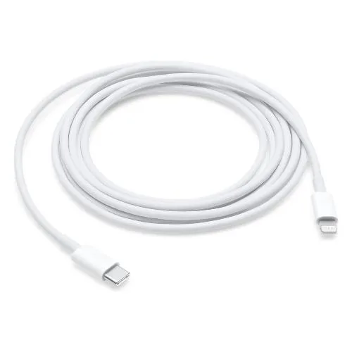 Apple Cavo da USB-C a Lightning 2 m Bianco