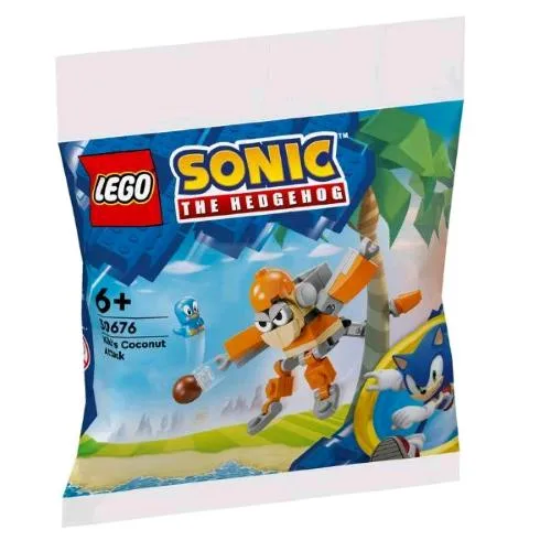 LEGO Sonic Attacco con le Noci Cocco di Kiki