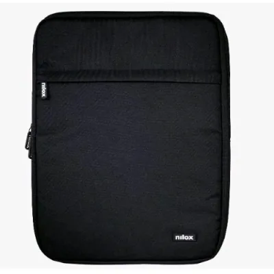 Nilox Tech Borsa a Fontina per Notebook da 13.3" in Poliestere 2 Scomparti Nero