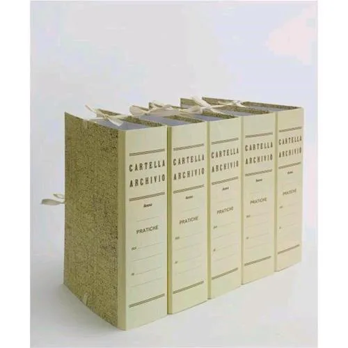 Brefiocart Faldoni con Lacci Incollati Formato Protocollo D15 mm 150X350X250 Col. Beige Conf. 25 Pz.