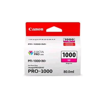 Canon Pfi-1000 M Cartuccia Ink Magenta